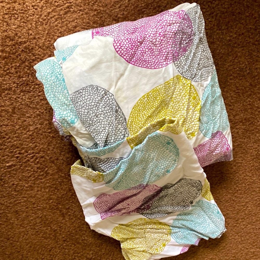 Twin duvet cover